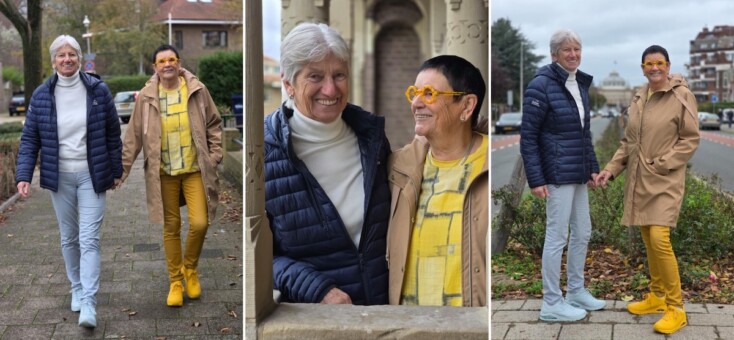 So Happy Together: Maja en Yvonne