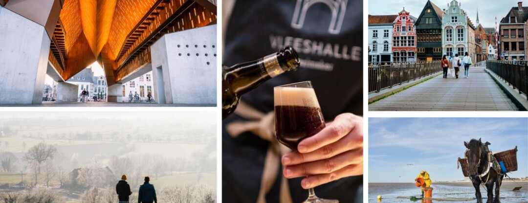 Herfst en winter in Vlaanderen