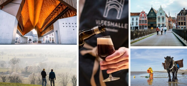 Herfst en winter in Vlaanderen