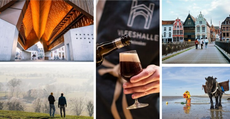 Herfst en winter in Vlaanderen