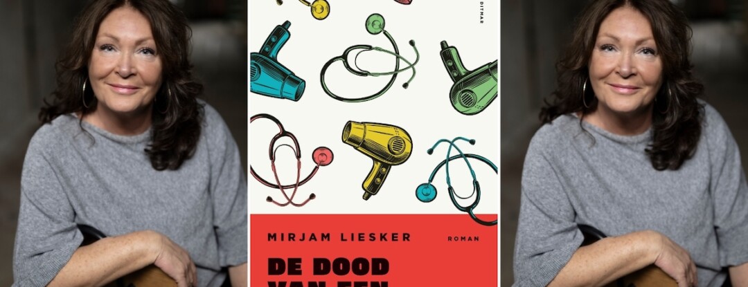 Kapster en schrijfster Mirjam Liesker