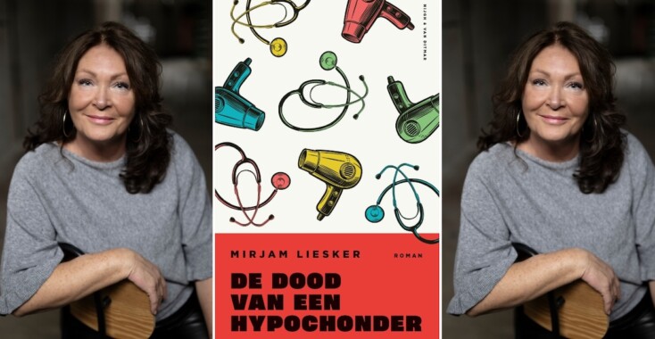 Kapster en schrijfster Mirjam Liesker