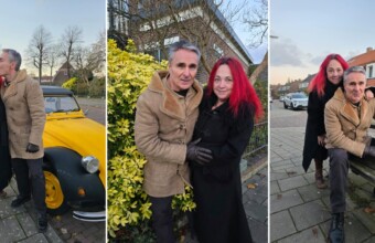 So Happy Together: Jolanda en Jean Michel