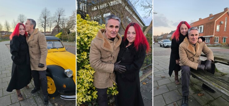 So Happy Together: Jolanda en Jean Michel