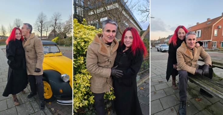 So Happy Together: Jolanda en Jean Michel