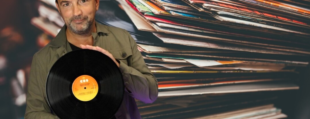 Platenbaas Gerard Ekdom