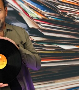 Platenbaas Gerard Ekdom