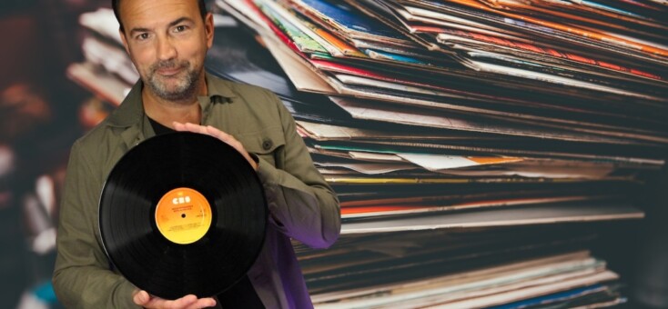 Platenbaas Gerard Ekdom