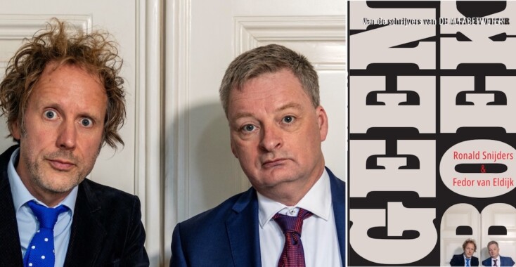 Komiek & auteur Ronald Snijders: