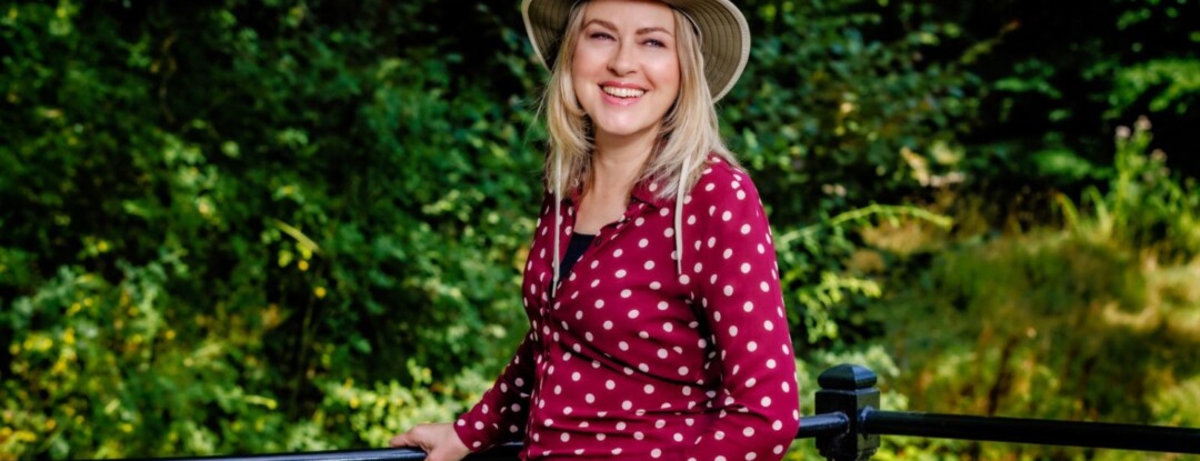 Queen of radio Simone Walraven