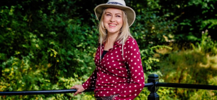 Queen of radio Simone Walraven