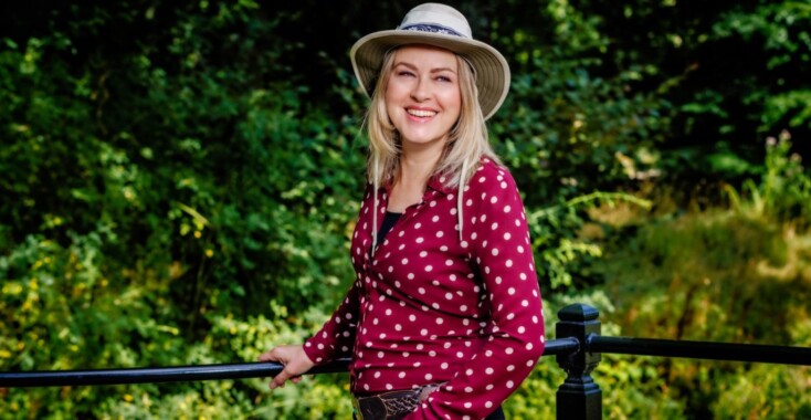 Queen of radio Simone Walraven