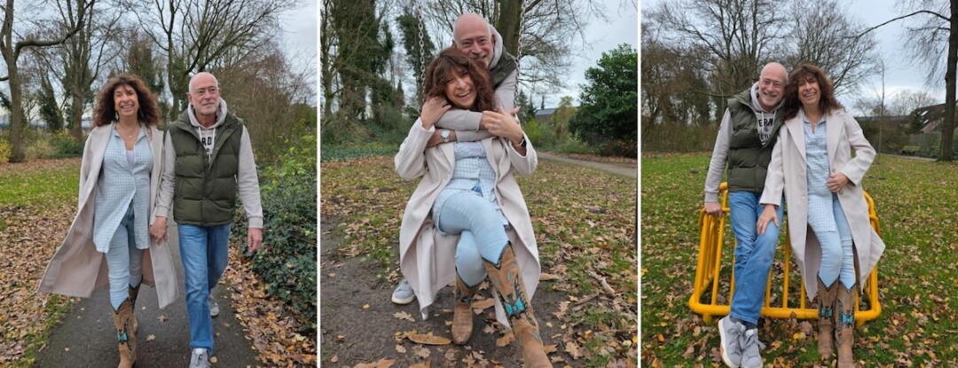 So Happy Together: Rolf en Saskia