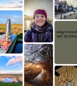 Het Ziltepad, langs de ruige rand van het noorden 