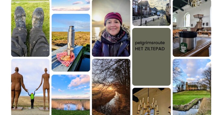 Het Ziltepad, langs de ruige rand van het noorden 