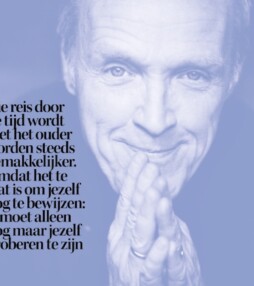 Na 65 jaar leer ik mezelf een beetje kennen