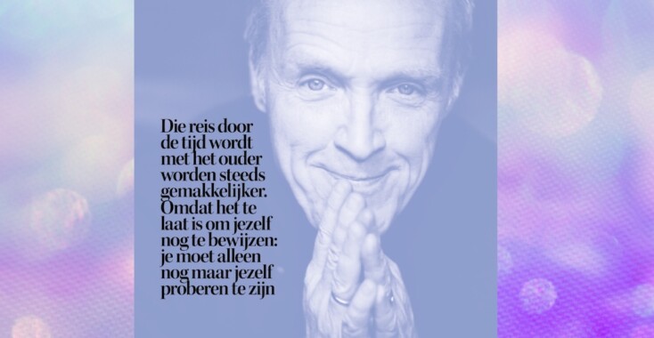 Na 65 jaar leer ik mezelf een beetje kennen