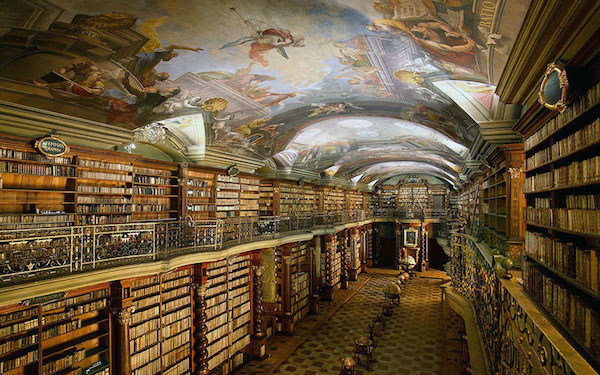Bibliotheek Klementinum Praag 1