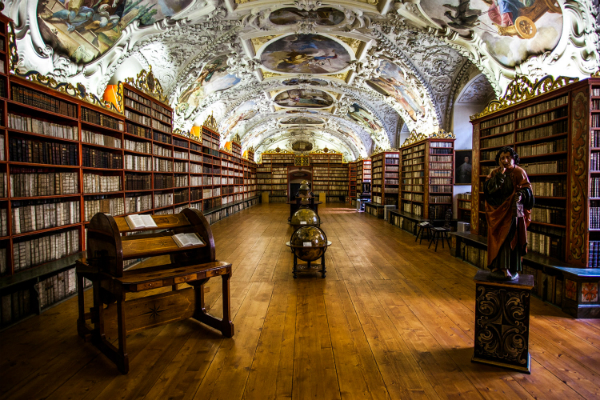 Bibliotheek Klementinum Praag 2