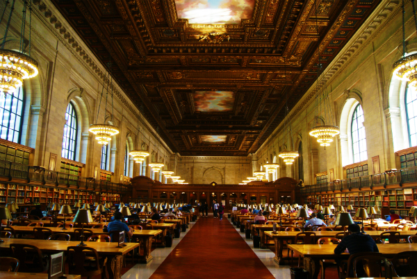 Bibliotheek New York Public Library 2