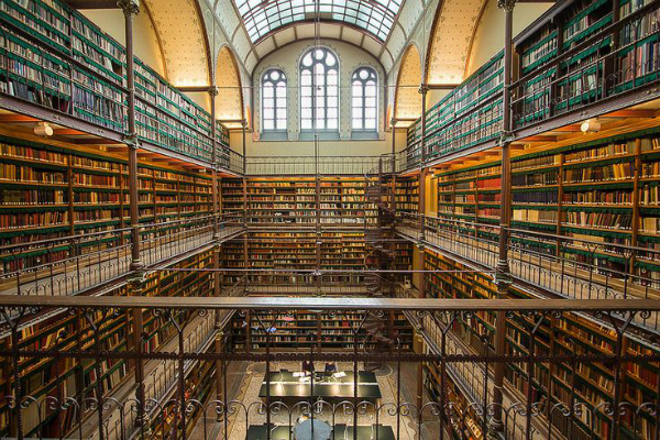 Bibliotheek Onderzoeksbibliotheek Rijksmuseum